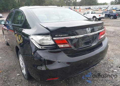 2014 Honda Civic Lx из США, поврежденный, VIN 19XFB2F59EE016618